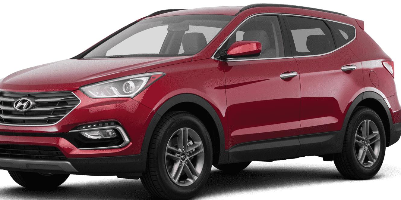 HYUNDAI SANTA FE 2017 5XYZUDLB8HG423365 image